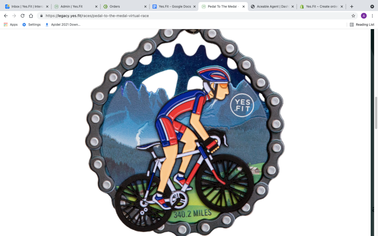 pedal to the medal Pedal to the Medal, medal