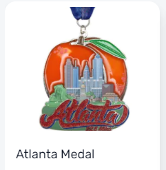 CYF - Atlanta Medal