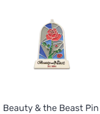 Pin - Beauty and the Beast Pin