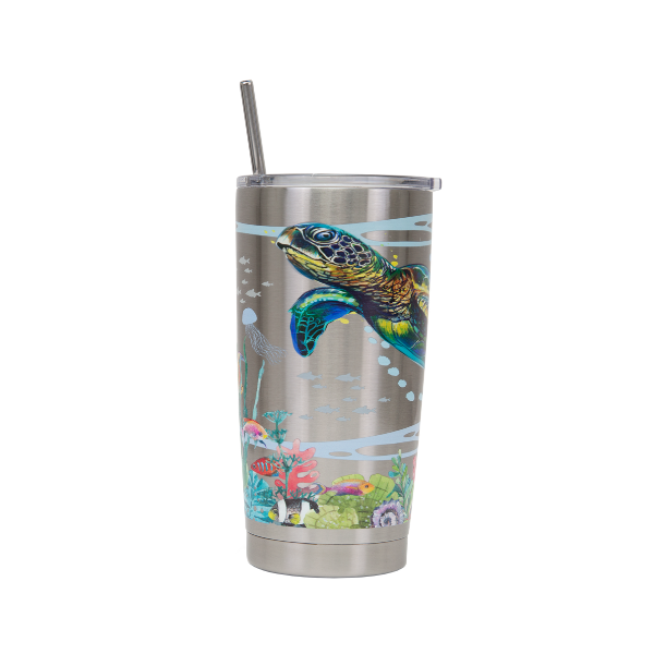 Sea Turtle tumbler